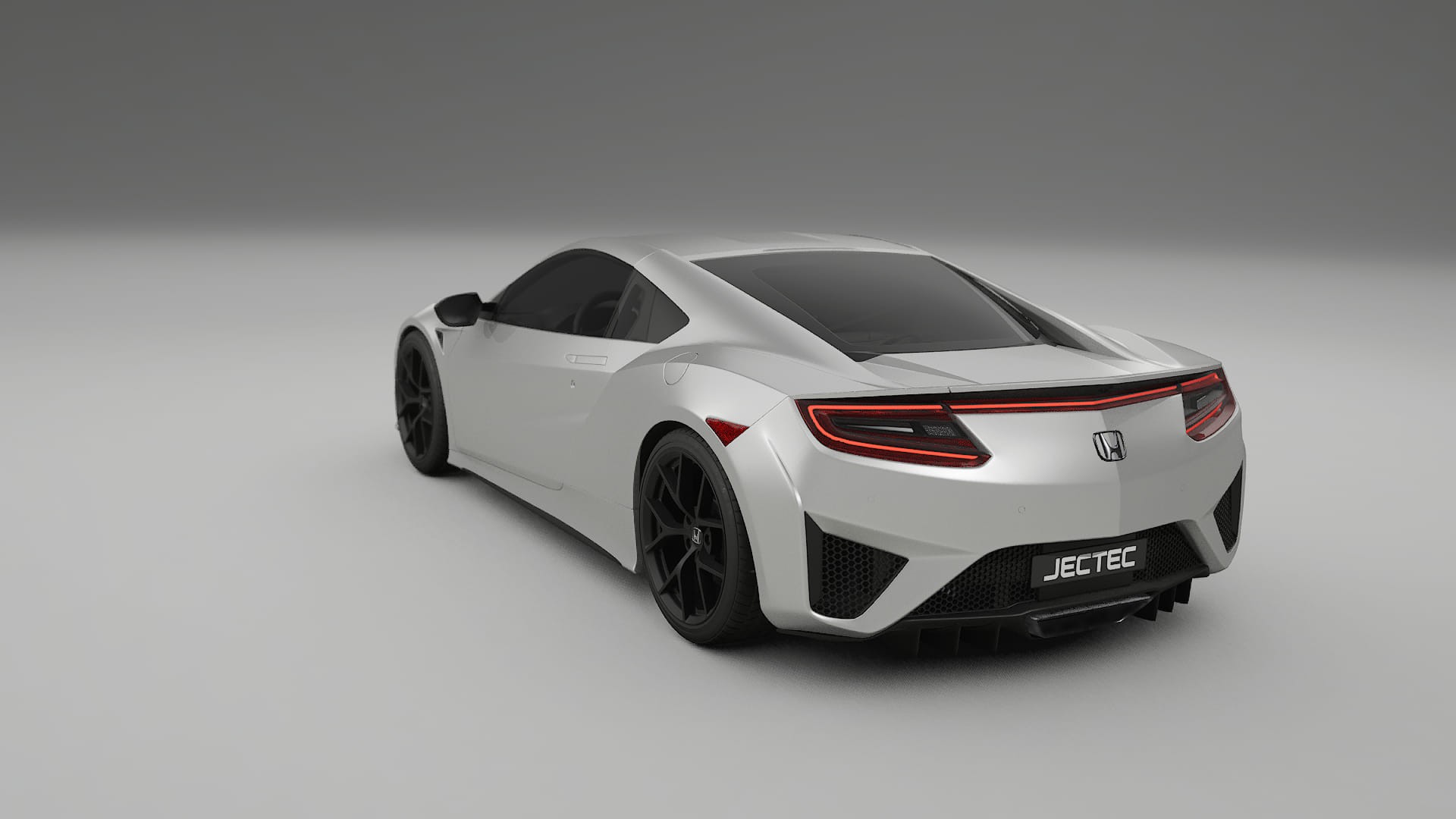 Honda NSX prefacelift pre LCI TPU Fényezésvédő Fólia | OPAL Színváltós PPF – Teljesen Elővágott Készlet