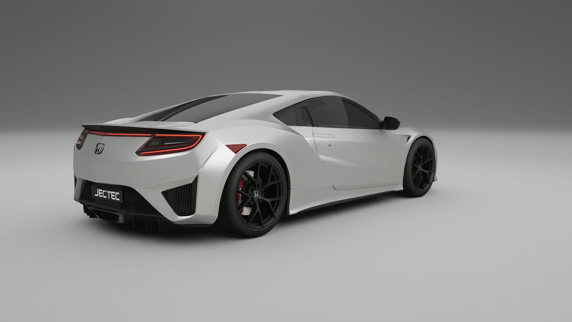 Honda NSX prefacelift pre LCI TPU Fényezésvédő Fólia | OPAL Színváltós PPF – Teljesen Elővágott Készlet