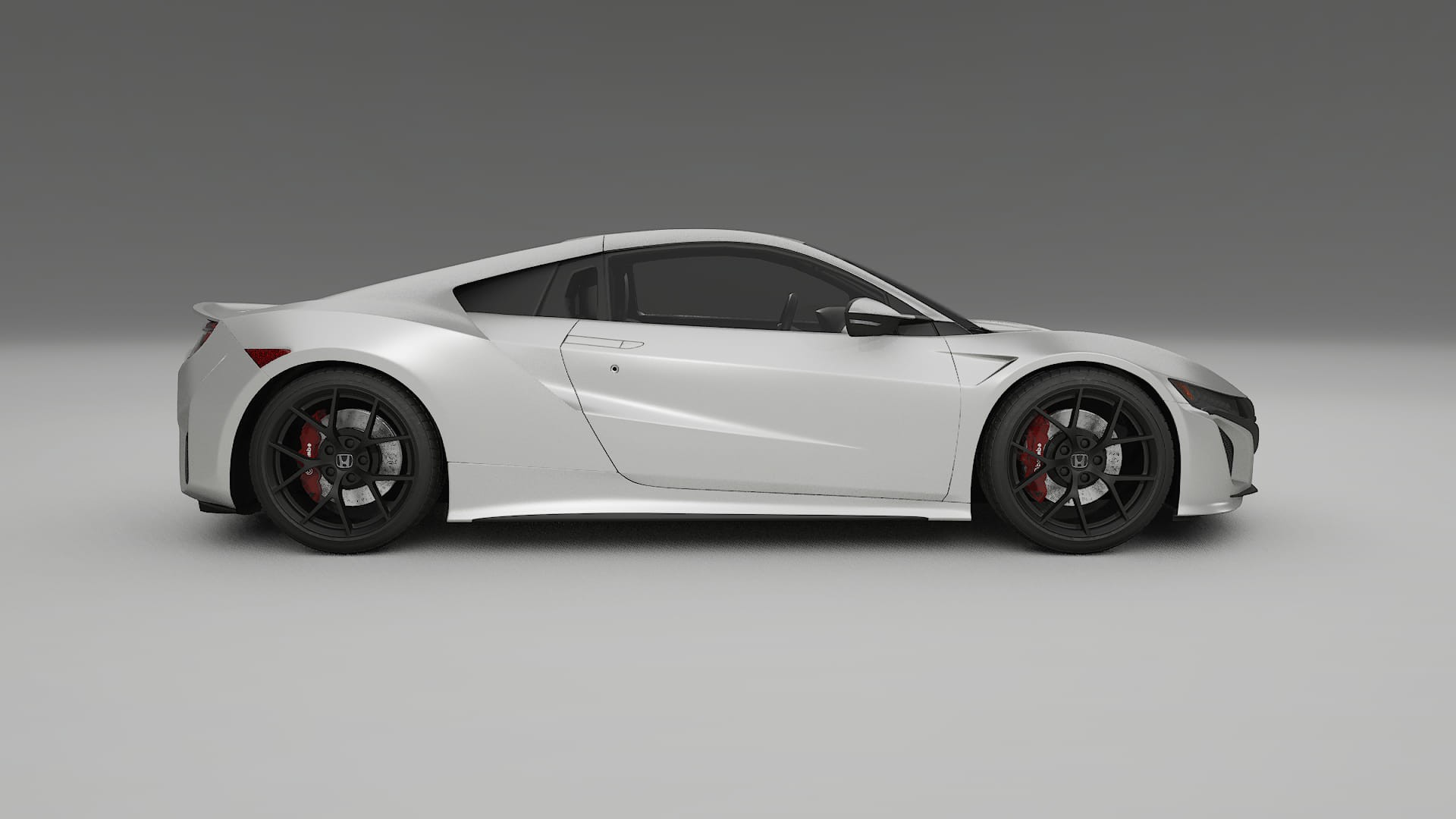 Honda NSX prefacelift pre LCI TPU Fényezésvédő Fólia | OPAL Színváltós PPF – Teljesen Elővágott Készlet