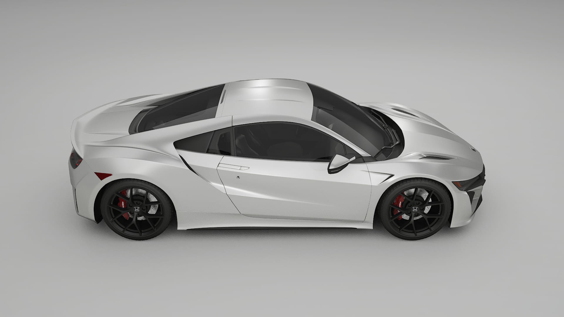 Honda NSX prefacelift pre LCI TPU Fényezésvédő Fólia | OPAL Színváltós PPF – Teljesen Elővágott Készlet
