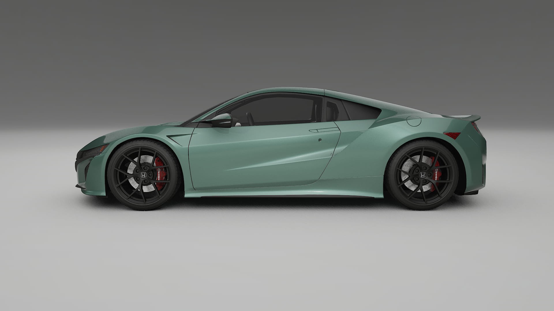 Honda NSX prefacelift pre LCI TPU Fényezésvédő Fólia | EVERGREEN Színváltós PPF – Teljesen Elővágott Készlet