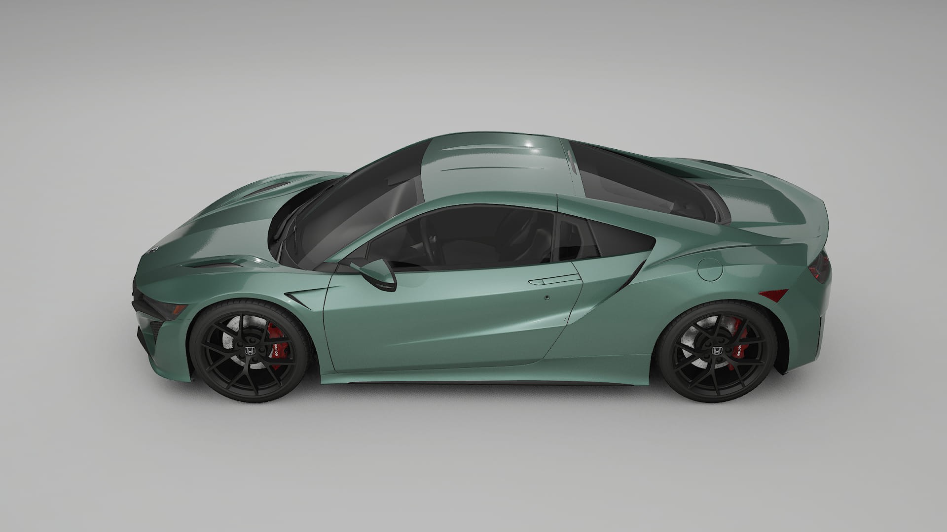 Honda NSX prefacelift pre LCI TPU Fényezésvédő Fólia | EVERGREEN Színváltós PPF – Teljesen Elővágott Készlet