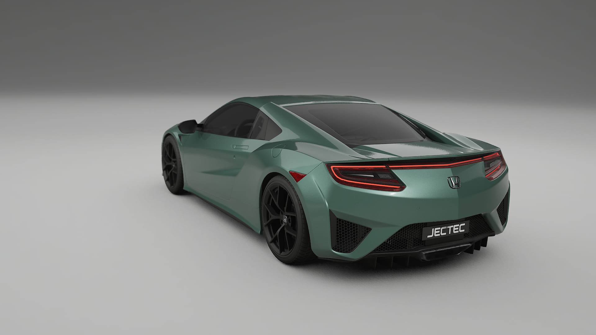 Honda NSX prefacelift pre LCI TPU Fényezésvédő Fólia | EVERGREEN Színváltós PPF – Teljesen Elővágott Készlet