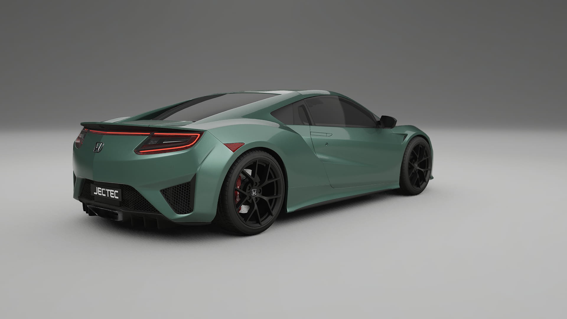 Honda NSX prefacelift pre LCI TPU Fényezésvédő Fólia | EVERGREEN Színváltós PPF – Teljesen Elővágott Készlet