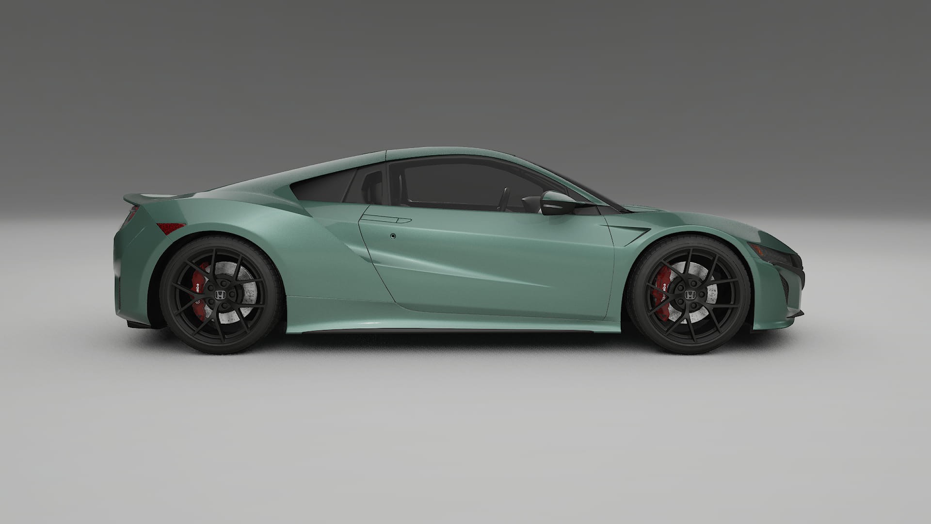Honda NSX prefacelift pre LCI TPU Fényezésvédő Fólia | EVERGREEN Színváltós PPF – Teljesen Elővágott Készlet
