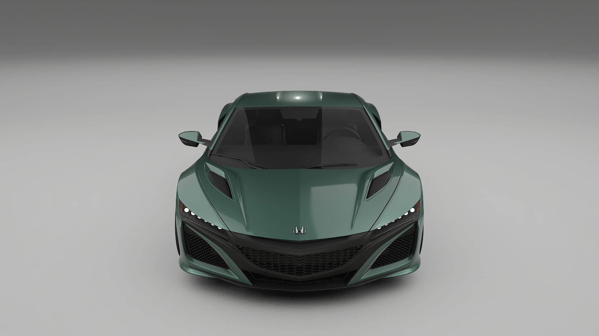 Honda NSX prefacelift pre LCI TPU Fényezésvédő Fólia | EVERGREEN Színváltós PPF – Teljesen Elővágott Készlet