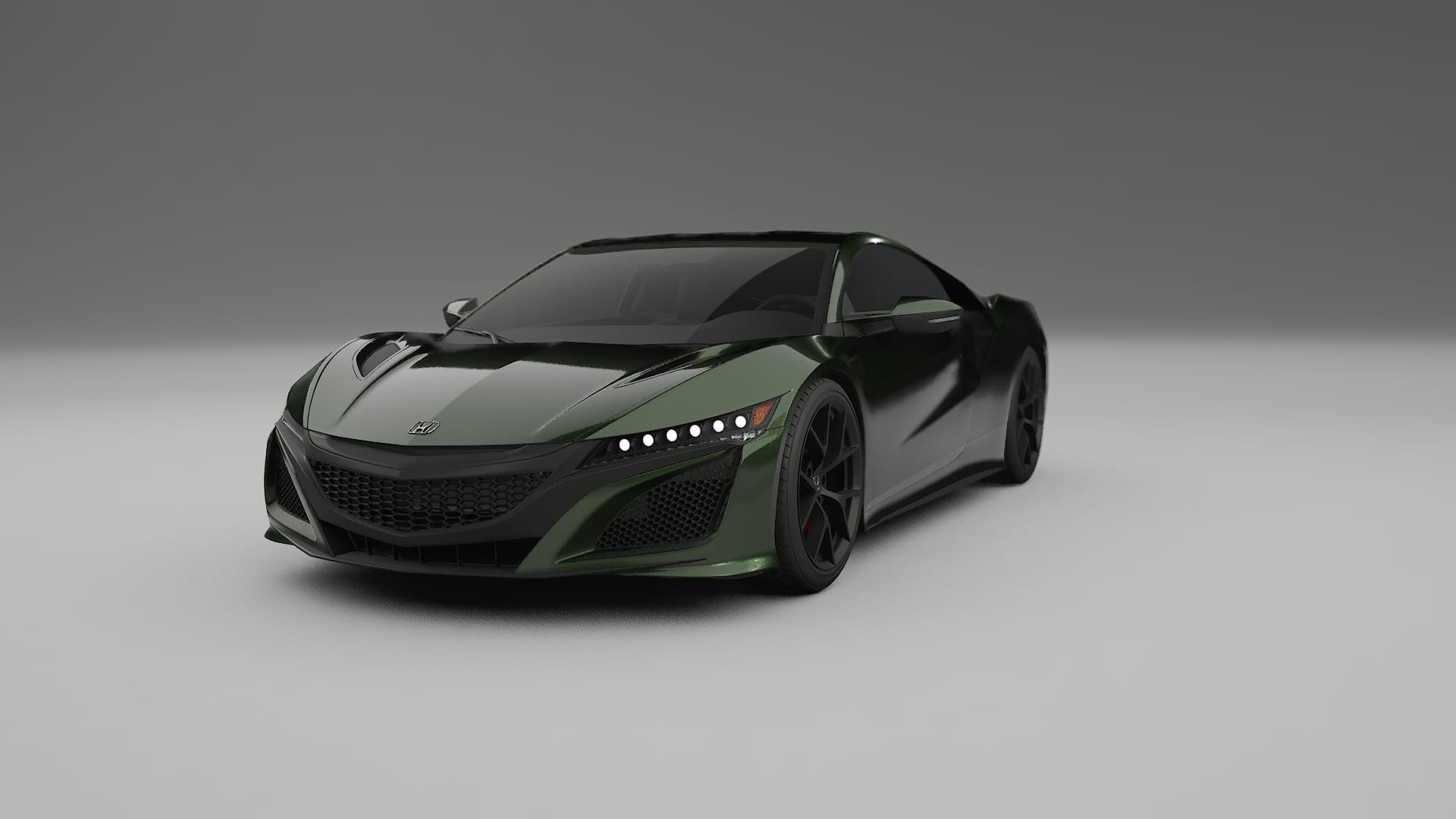 Honda NSX prefacelift pre LCI TPU Fényezésvédő Fólia | LAGOON Színváltós PPF – Teljesen Elővágott Készlet