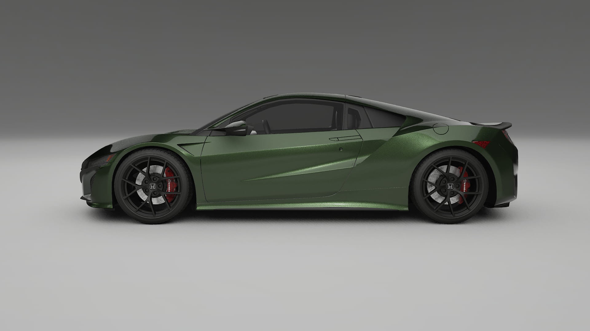 Honda NSX prefacelift pre LCI TPU Fényezésvédő Fólia | LAGOON Színváltós PPF – Teljesen Elővágott Készlet