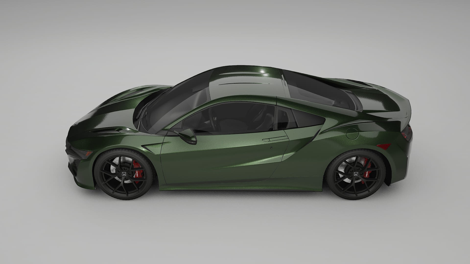 Honda NSX prefacelift pre LCI TPU Fényezésvédő Fólia | LAGOON Színváltós PPF – Teljesen Elővágott Készlet