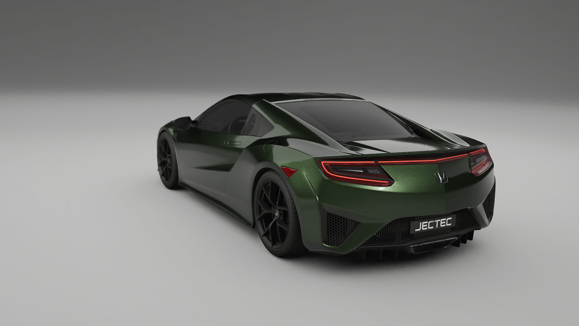 Honda NSX prefacelift pre LCI TPU Fényezésvédő Fólia | LAGOON Színváltós PPF – Teljesen Elővágott Készlet