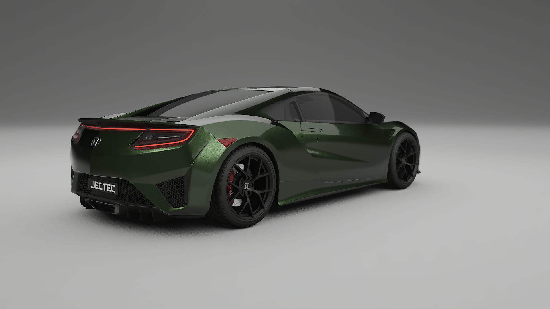 Honda NSX prefacelift pre LCI TPU Fényezésvédő Fólia | LAGOON Színváltós PPF – Teljesen Elővágott Készlet