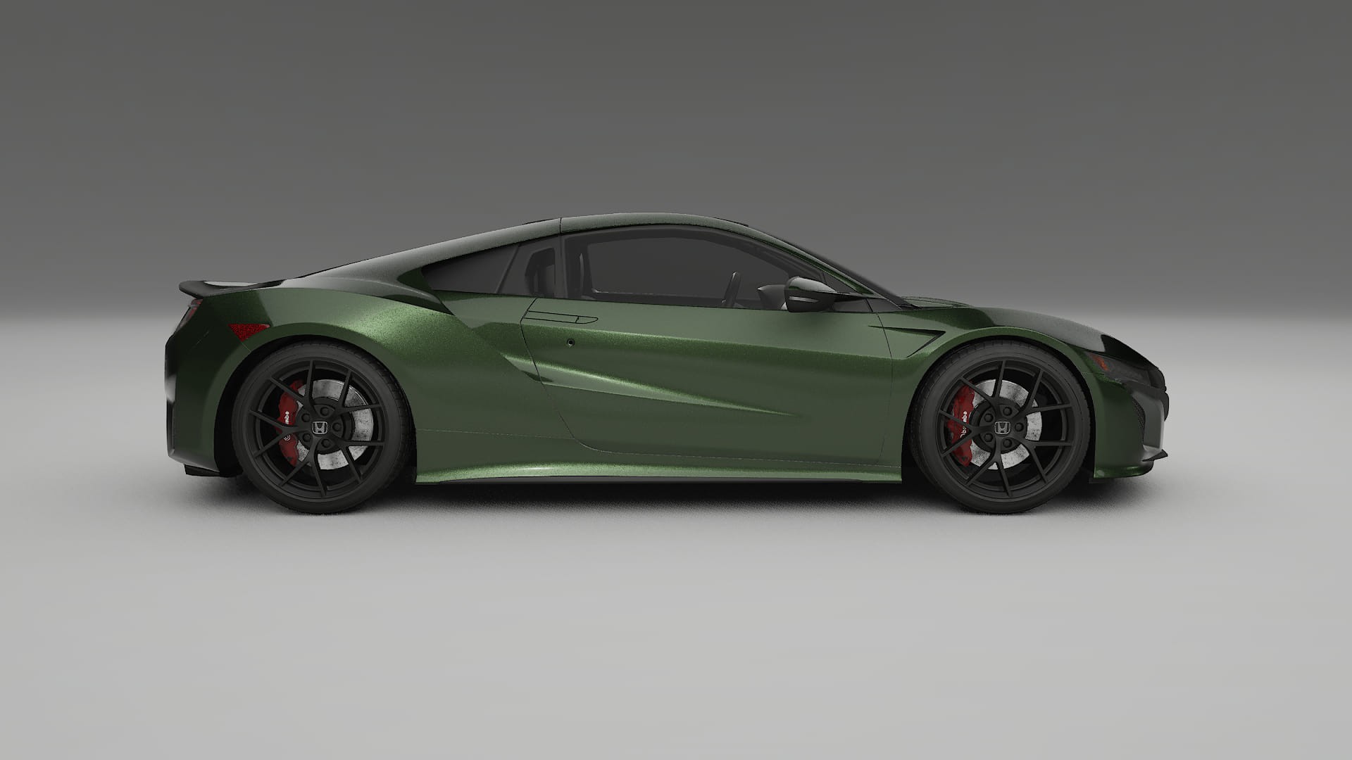 Honda NSX prefacelift pre LCI TPU Fényezésvédő Fólia | LAGOON Színváltós PPF – Teljesen Elővágott Készlet