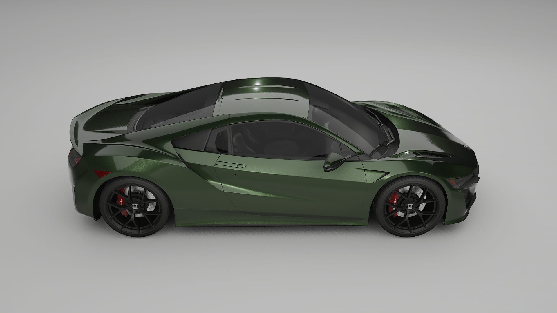 Honda NSX prefacelift pre LCI TPU Fényezésvédő Fólia | LAGOON Színváltós PPF – Teljesen Elővágott Készlet