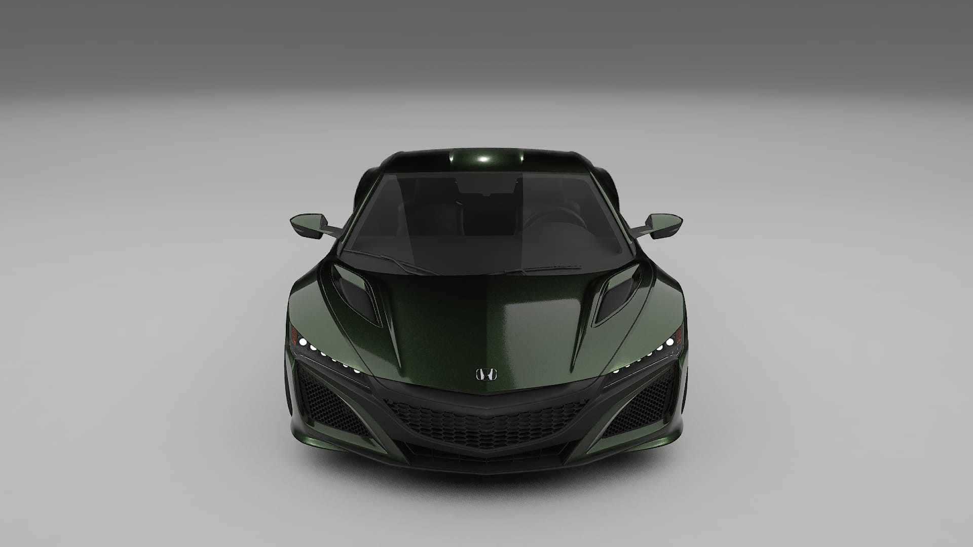 Honda NSX prefacelift pre LCI TPU Fényezésvédő Fólia | LAGOON Színváltós PPF – Teljesen Elővágott Készlet