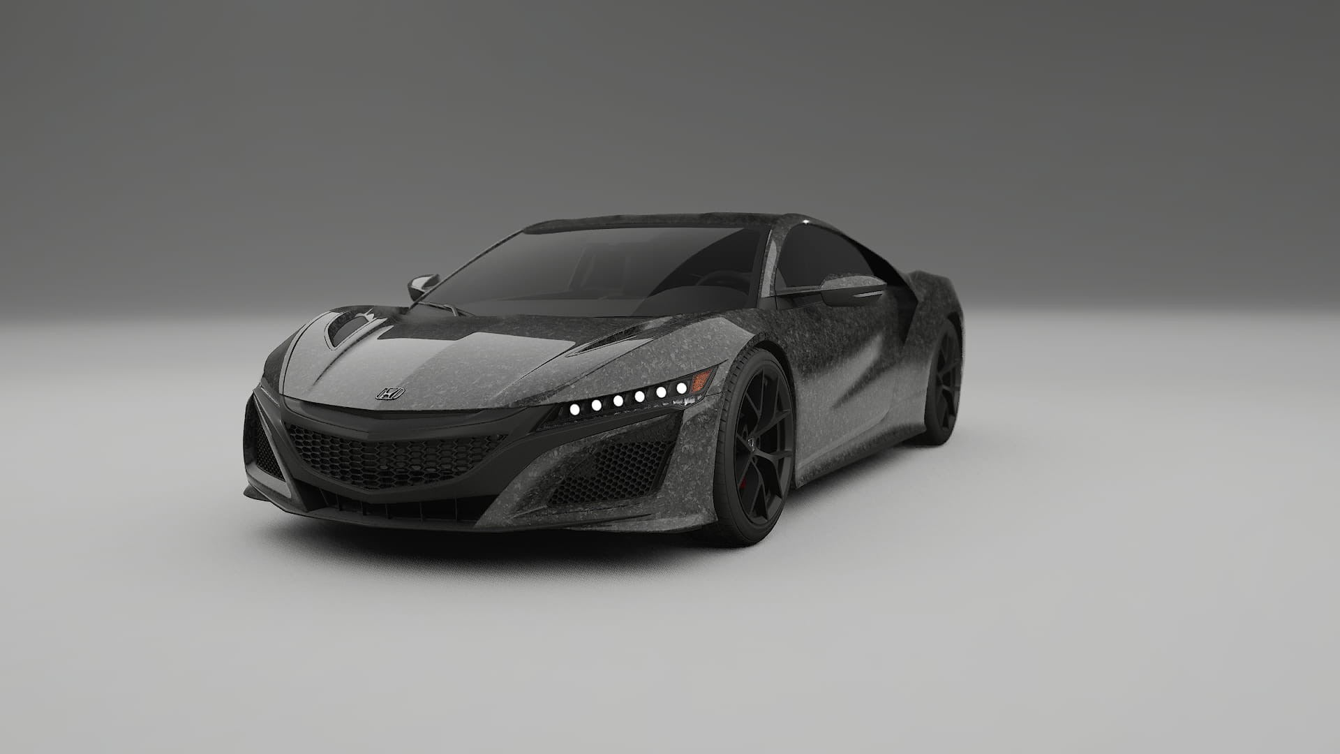 Honda NSX prefacelift pre LCI TPU Fényezésvédő Fólia | FORGED S Színváltós PPF – Teljesen Elővágott Készlet