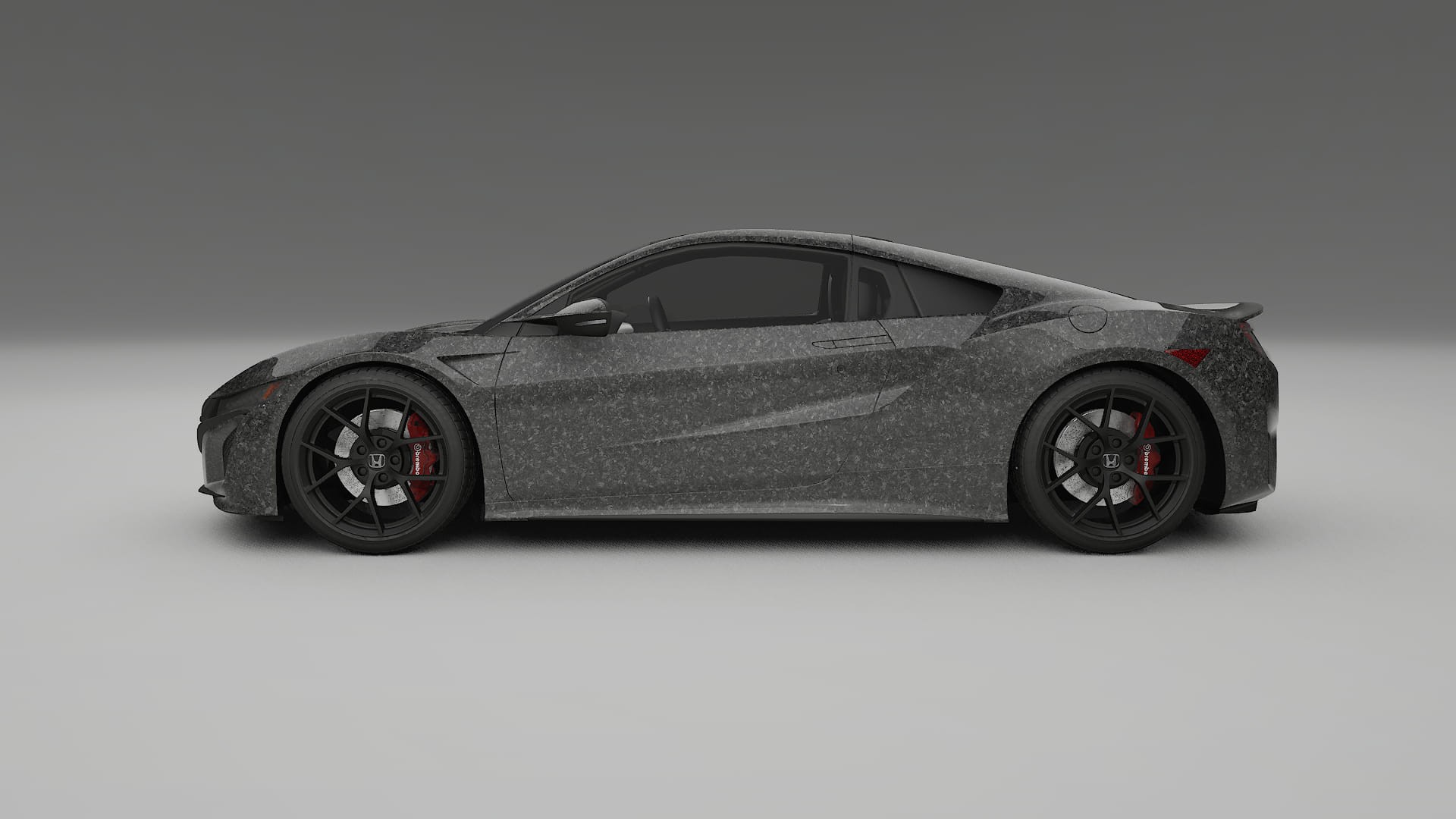 Honda NSX prefacelift pre LCI TPU Fényezésvédő Fólia | FORGED S Színváltós PPF – Teljesen Elővágott Készlet