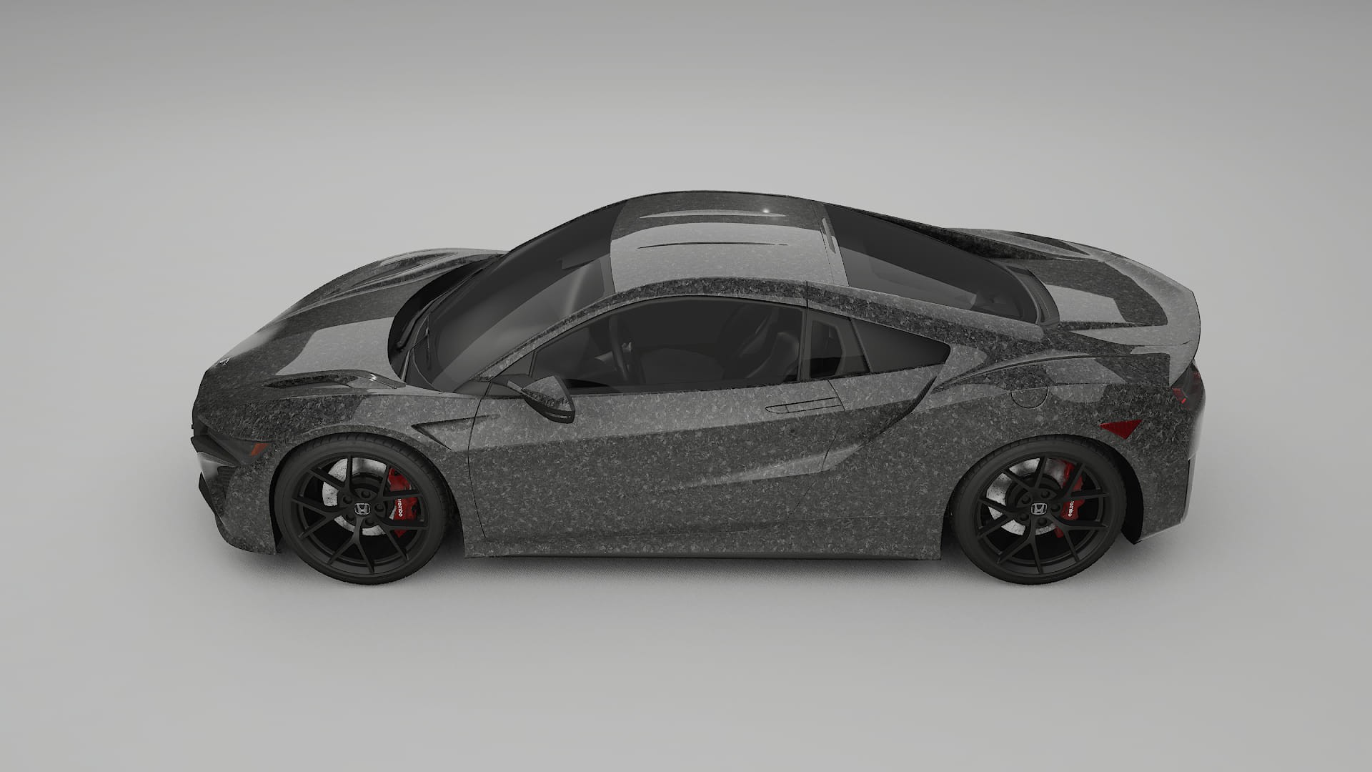 Honda NSX prefacelift pre LCI TPU Fényezésvédő Fólia | FORGED S Színváltós PPF – Teljesen Elővágott Készlet