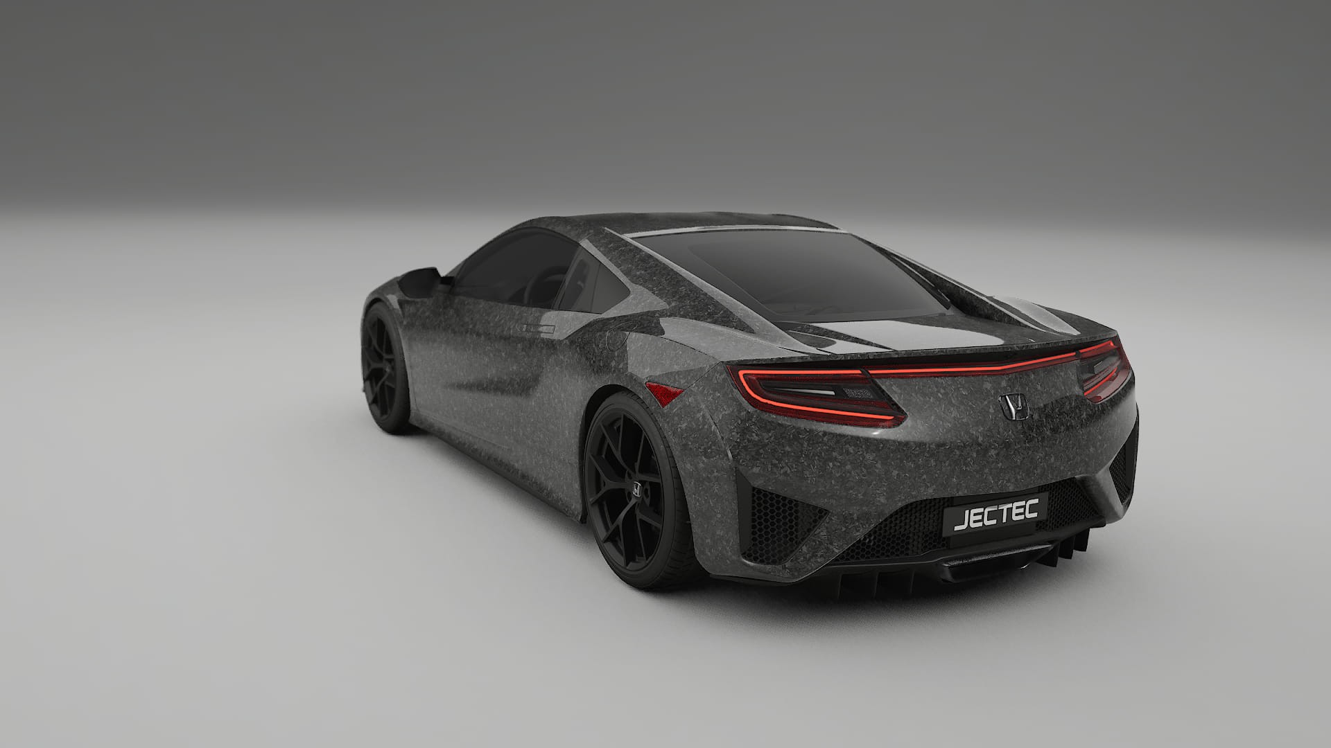 Honda NSX prefacelift pre LCI TPU Fényezésvédő Fólia | FORGED S Színváltós PPF – Teljesen Elővágott Készlet