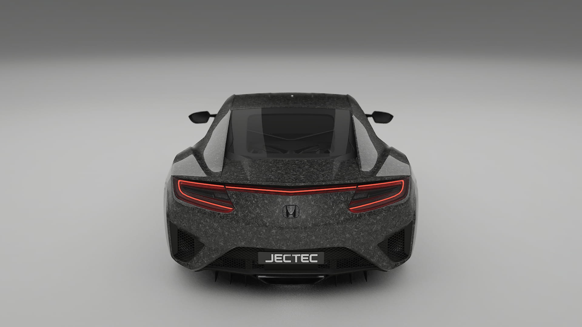 Honda NSX prefacelift pre LCI TPU Fényezésvédő Fólia | FORGED S Színváltós PPF – Teljesen Elővágott Készlet
