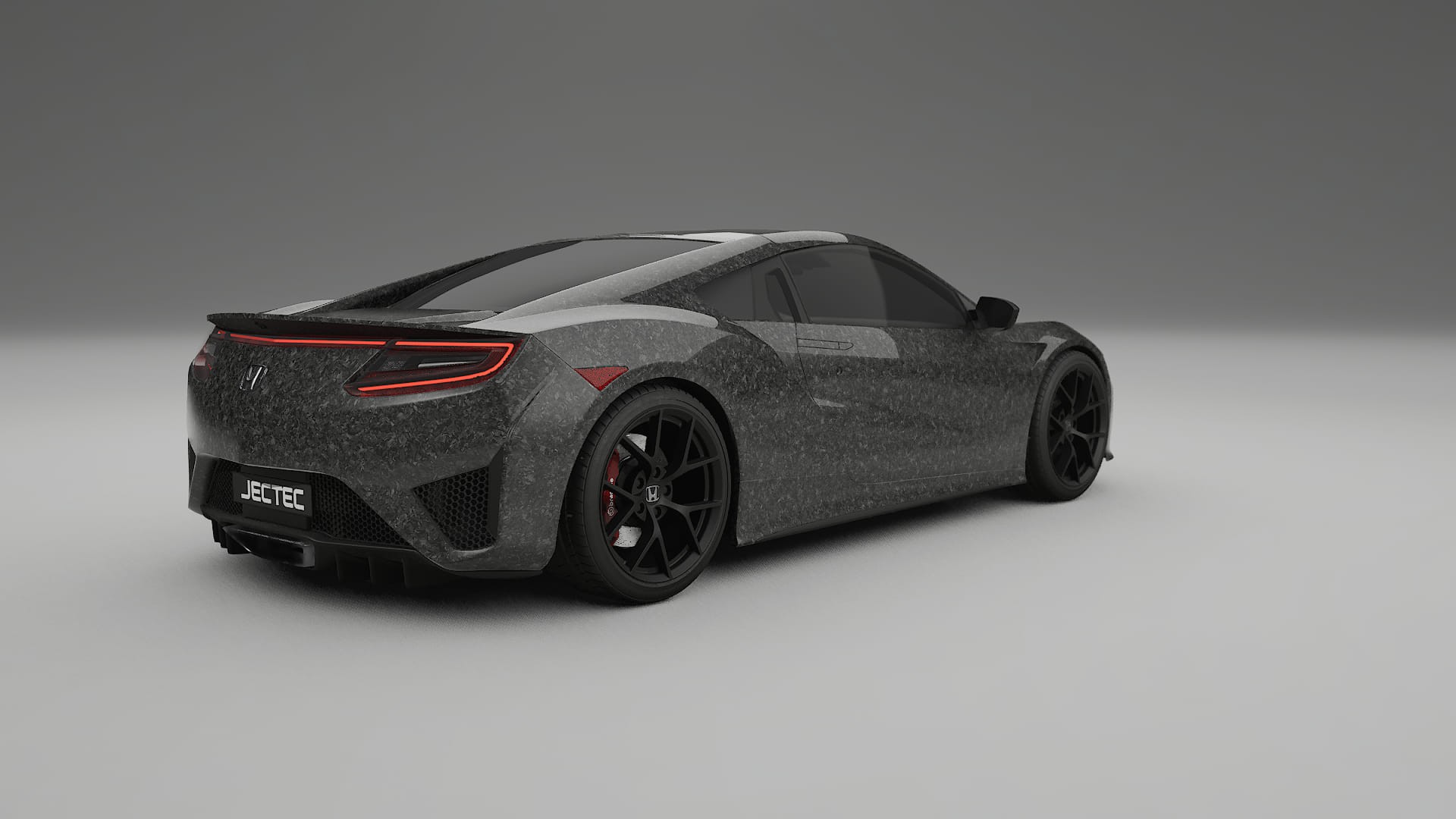 Honda NSX prefacelift pre LCI TPU Fényezésvédő Fólia | FORGED S Színváltós PPF – Teljesen Elővágott Készlet