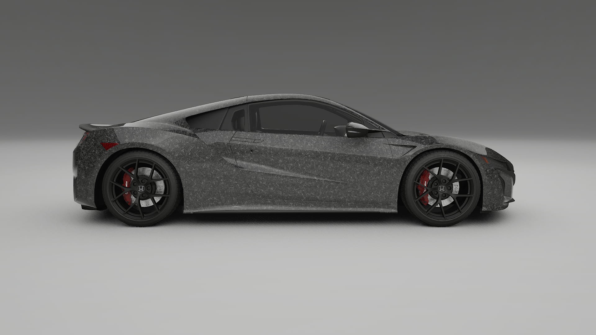 Honda NSX prefacelift pre LCI TPU Fényezésvédő Fólia | FORGED S Színváltós PPF – Teljesen Elővágott Készlet