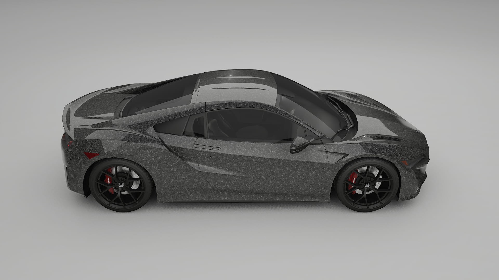 Honda NSX prefacelift pre LCI TPU Fényezésvédő Fólia | FORGED S Színváltós PPF – Teljesen Elővágott Készlet