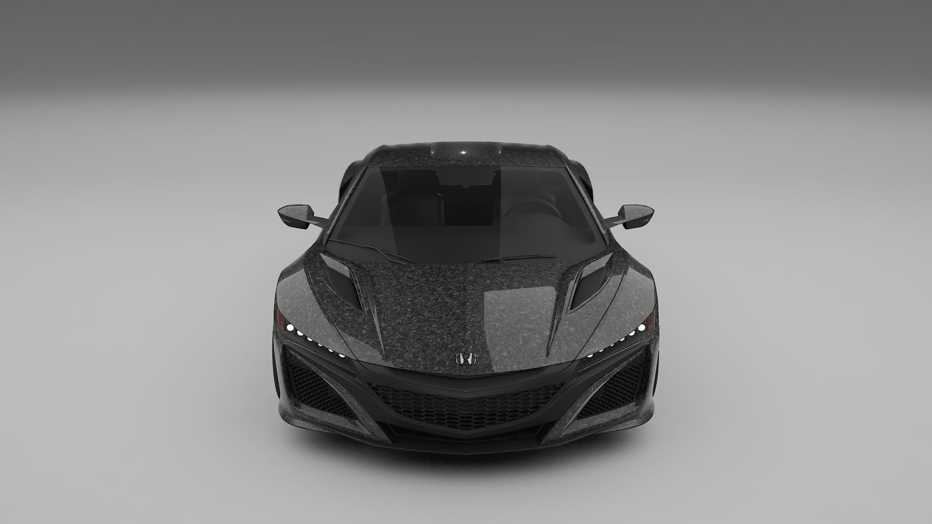 Honda NSX prefacelift pre LCI TPU Fényezésvédő Fólia | FORGED S Színváltós PPF – Teljesen Elővágott Készlet