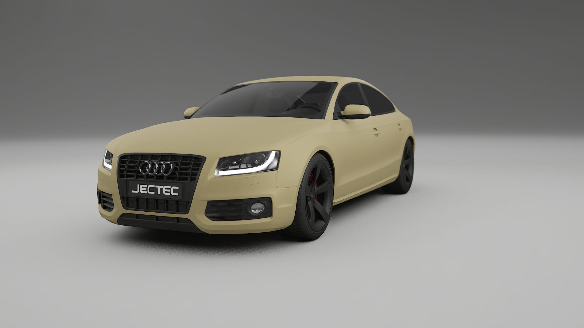 Audi A5 8T Sportback prefacelift pre LCI TPU Fényezésvédő Fólia | SAND Színváltós PPF – Teljesen Elővágott Készlet 2