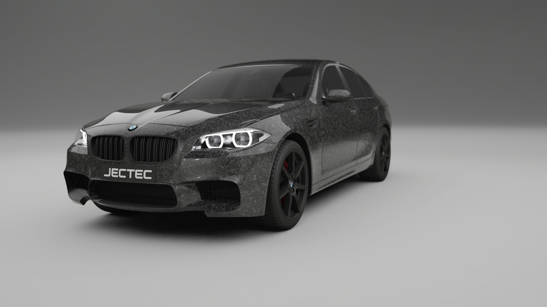BMW M5 F10 TPU Fényezésvédő Fólia | FORGED S Színváltós PPF – Teljesen Elővágott Készlet 2