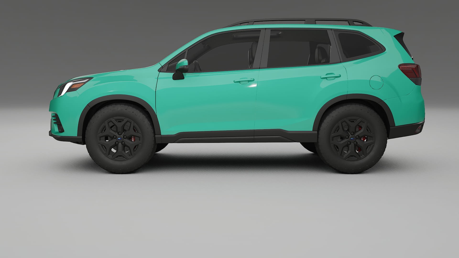 Subaru Forester V SK facelift LCI TPU Fényezésvédő Fólia | JEWEL Színváltós PPF – Teljesen Elővágott Készlet