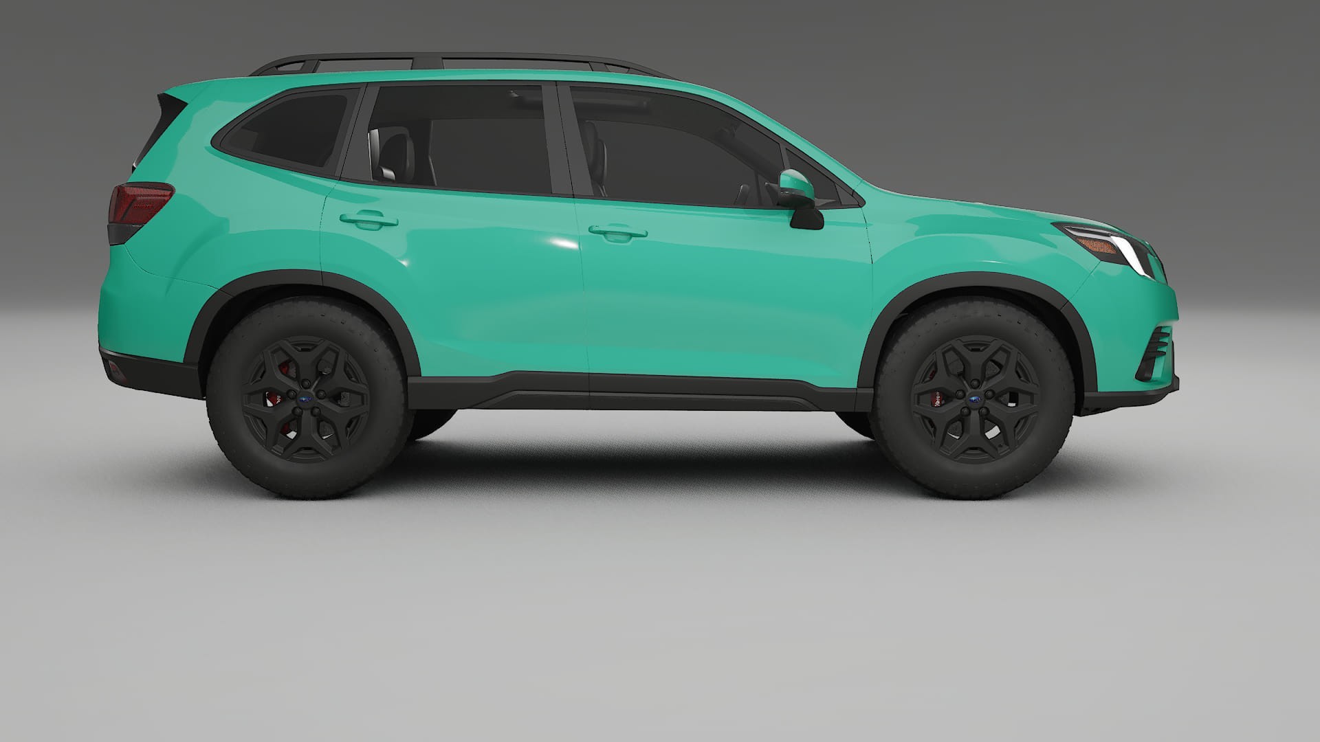 Subaru Forester V SK facelift LCI TPU Fényezésvédő Fólia | JEWEL Színváltós PPF – Teljesen Elővágott Készlet