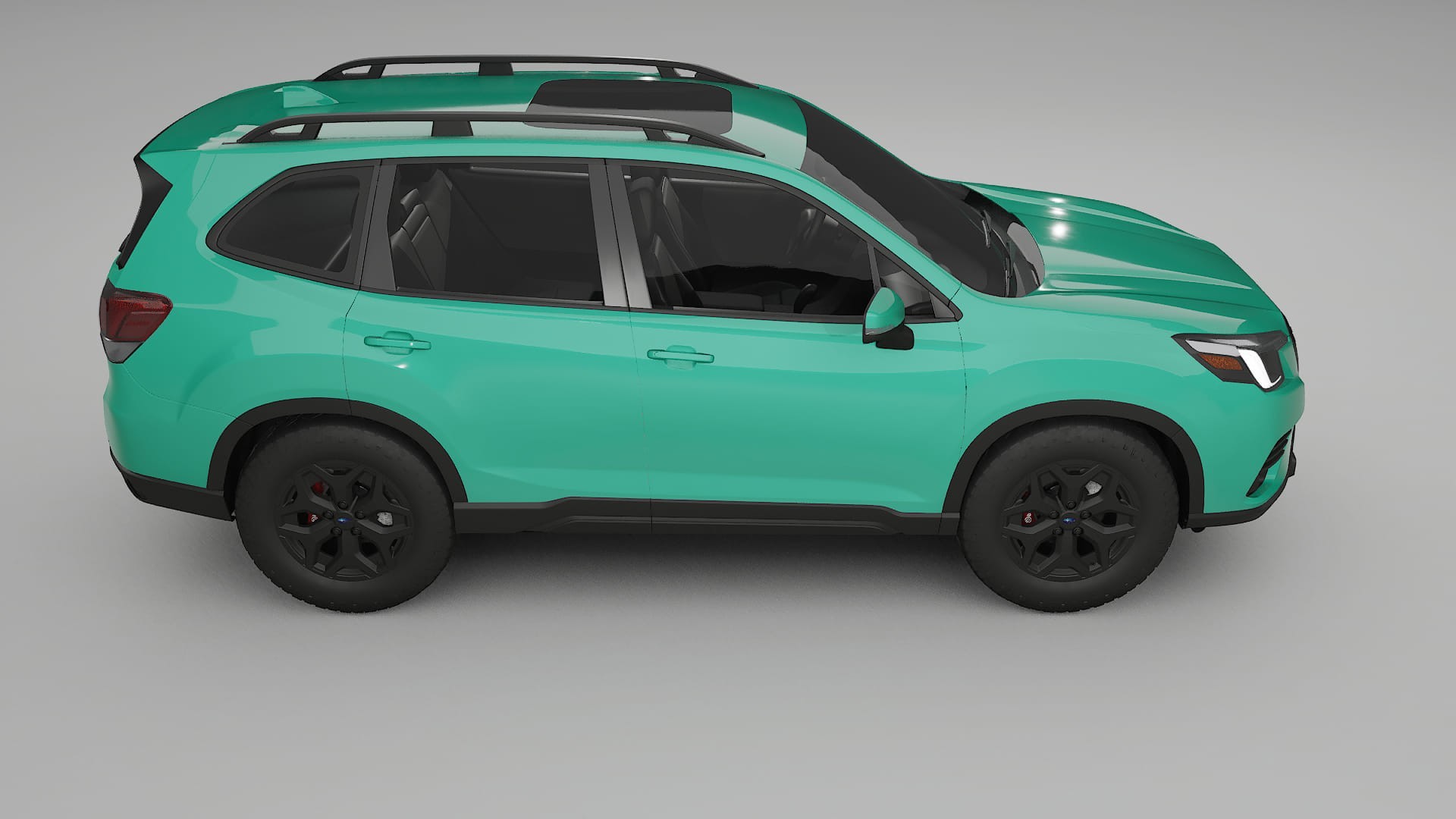 Subaru Forester V SK facelift LCI TPU Fényezésvédő Fólia | JEWEL Színváltós PPF – Teljesen Elővágott Készlet