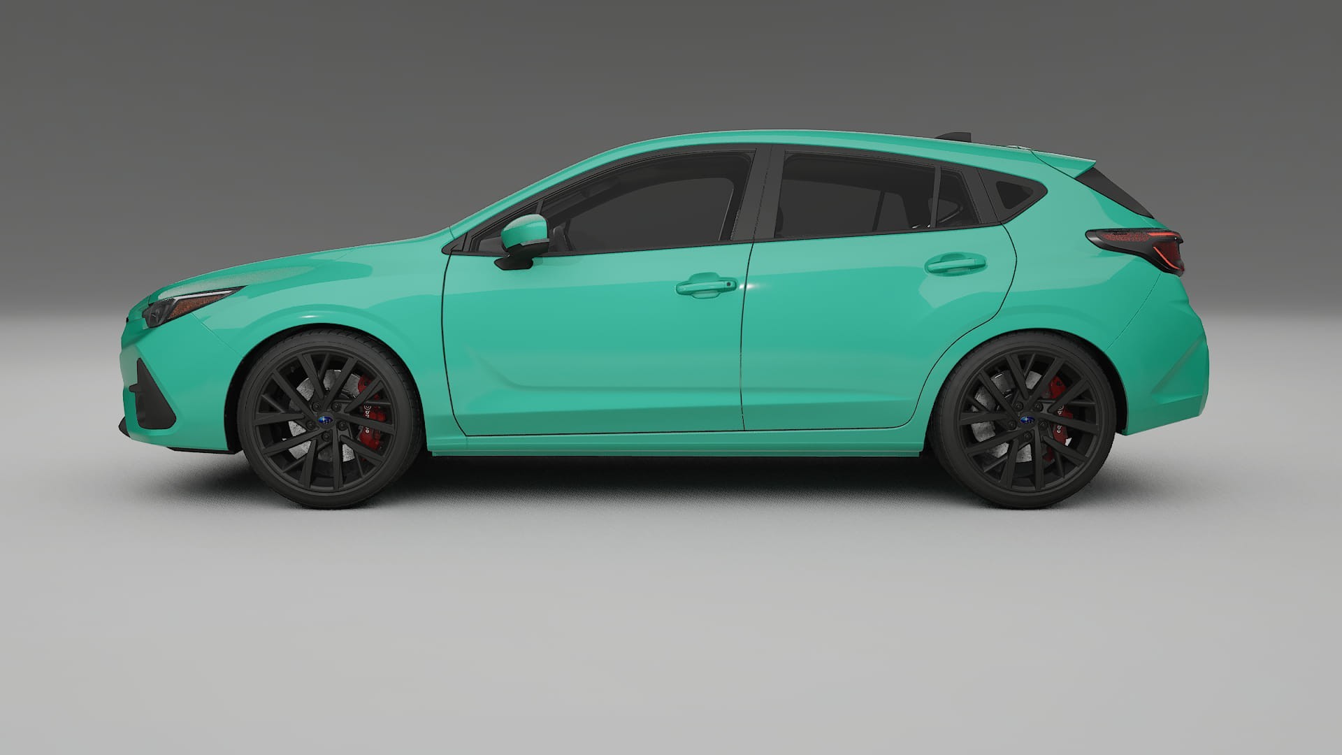 Subaru Impreza GU TPU Fényezésvédő Fólia | JEWEL Színváltós PPF – Teljesen Elővágott Készlet