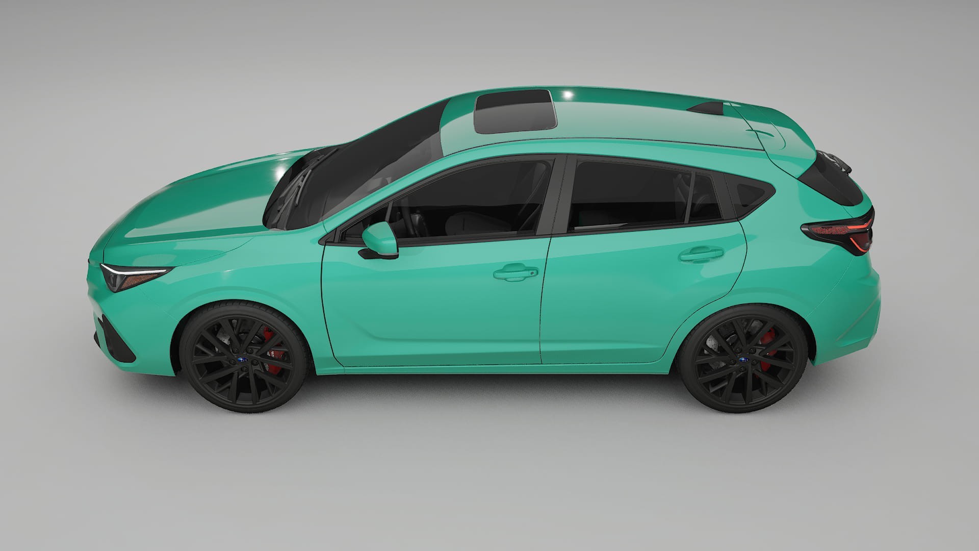 Subaru Impreza GU TPU Fényezésvédő Fólia | JEWEL Színváltós PPF – Teljesen Elővágott Készlet