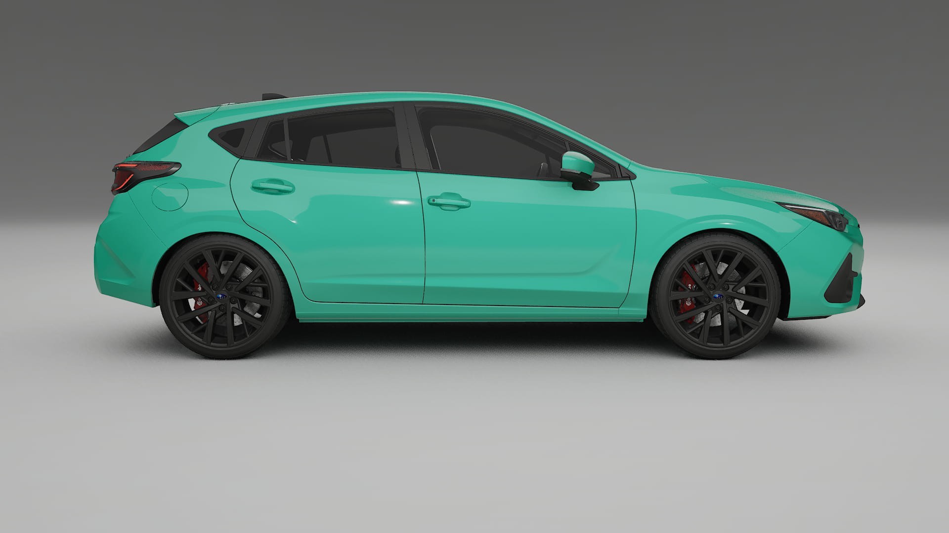 Subaru Impreza GU TPU Fényezésvédő Fólia | JEWEL Színváltós PPF – Teljesen Elővágott Készlet