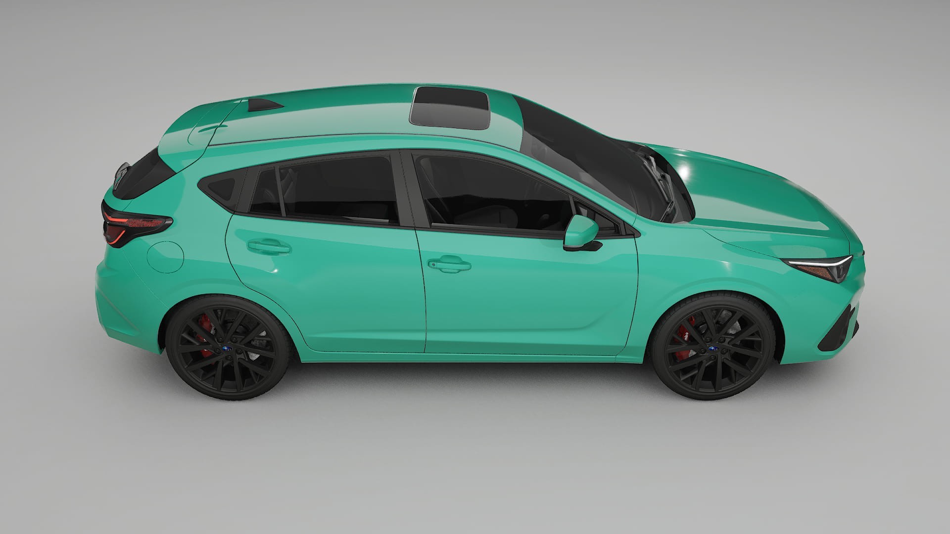 Subaru Impreza GU TPU Fényezésvédő Fólia | JEWEL Színváltós PPF – Teljesen Elővágott Készlet