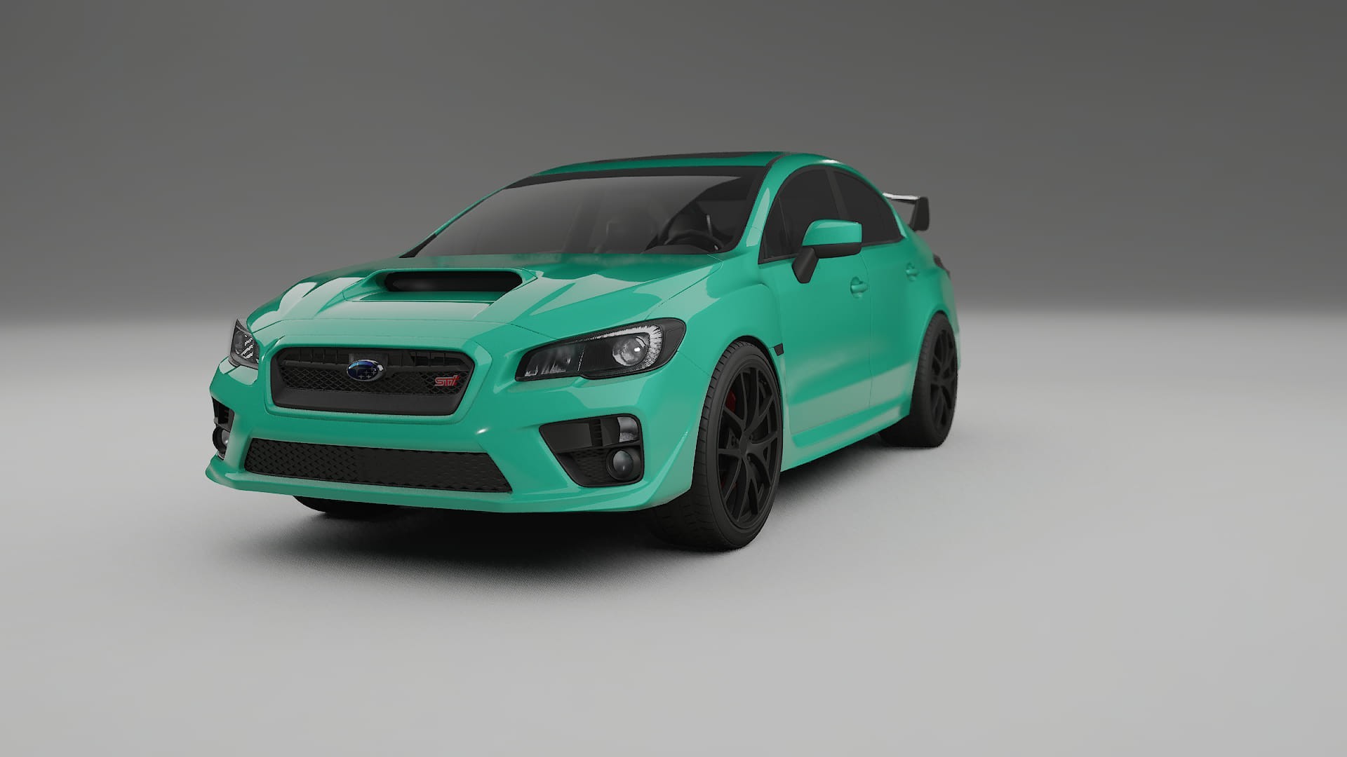 Subaru Impreza WRX Sti VA prefacelift pre LCI TPU Fényezésvédő Fólia | JEWEL Színváltós PPF – Teljesen Elővágott Ké 2