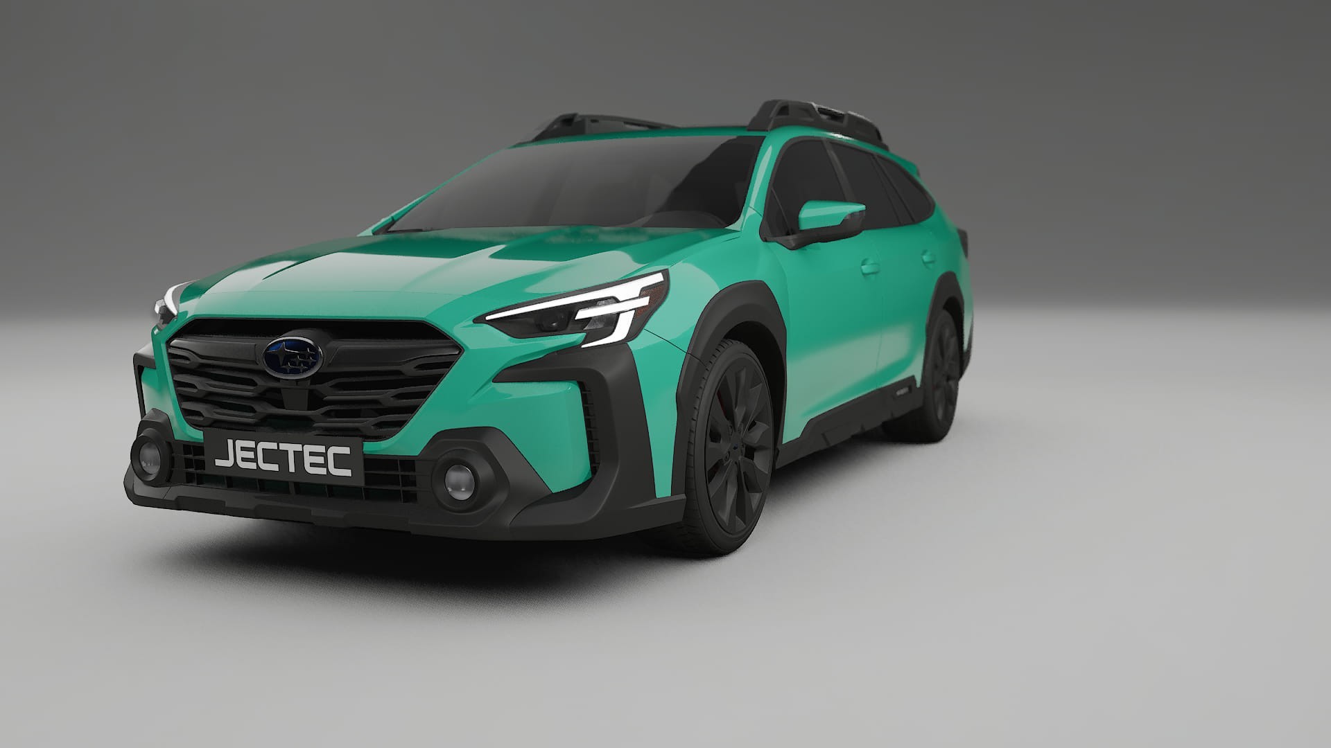 Subaru Outback VI BS facelift LCI TPU Fényezésvédő Fólia | JEWEL Színváltós PPF – Teljesen Elővágott Készlet 2