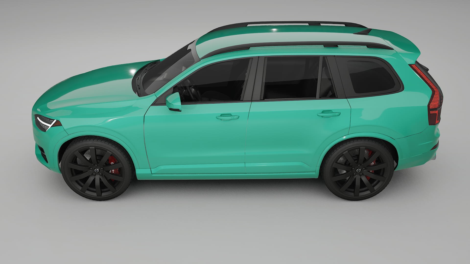 Volvo XC90 SPA TPU Fényezésvédő Fólia | JEWEL Színváltós PPF – Teljesen Elővágott Készlet