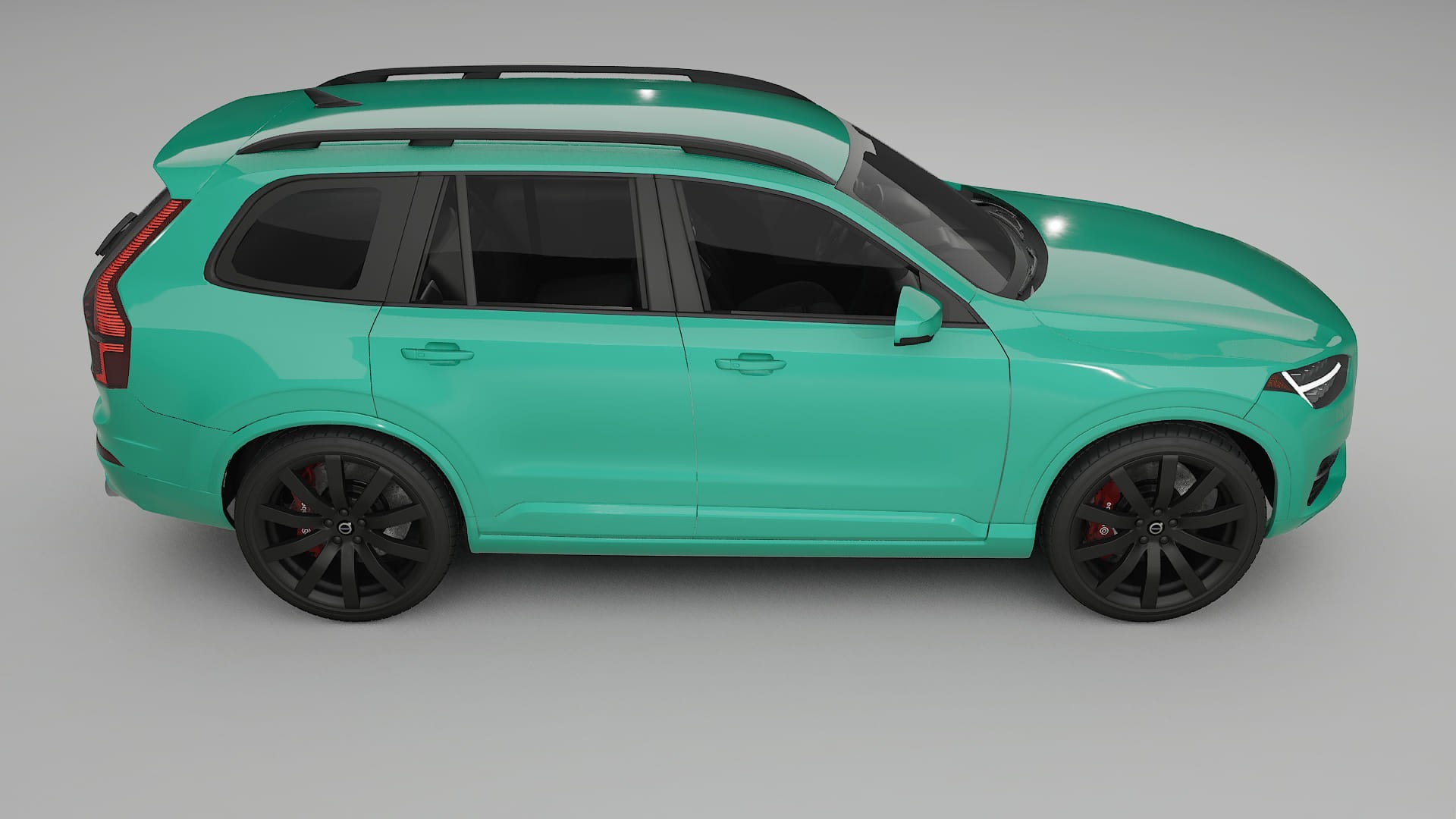 Volvo XC90 SPA TPU Fényezésvédő Fólia | JEWEL Színváltós PPF – Teljesen Elővágott Készlet