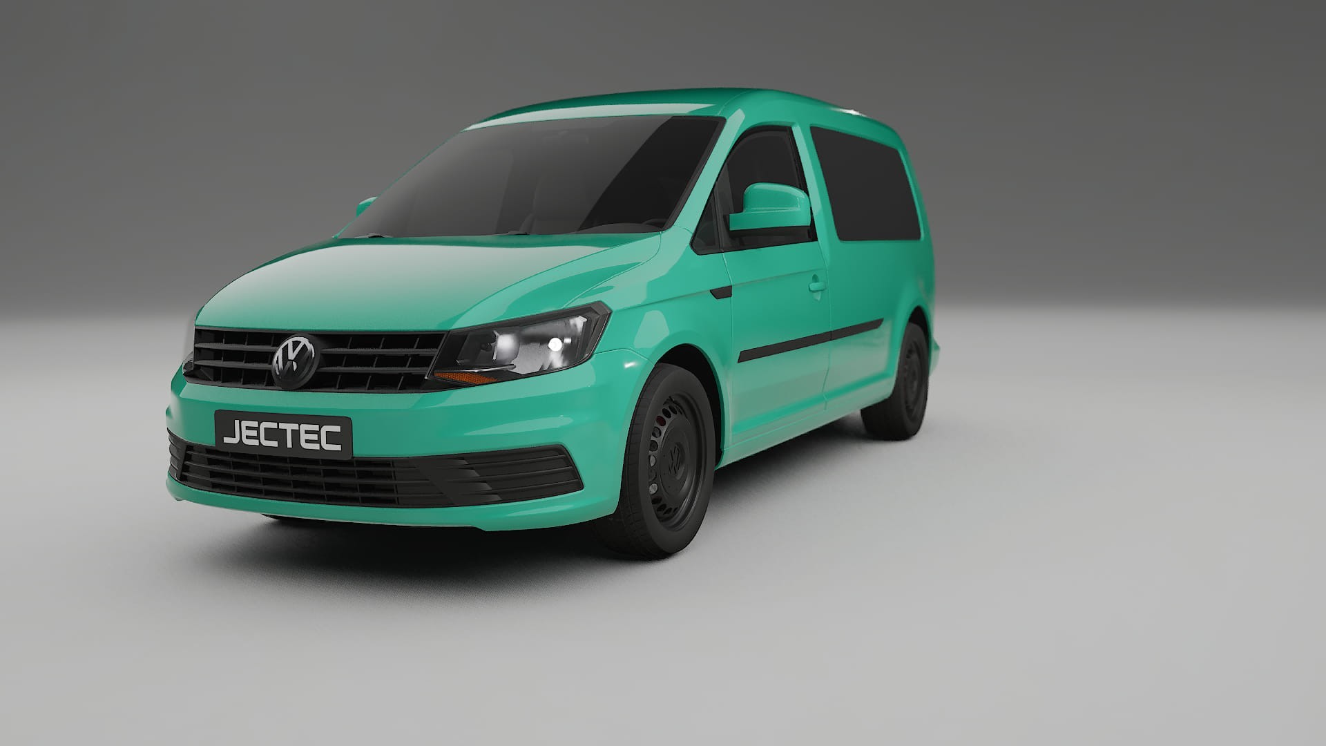 VW Caddy Maxi SB TPU Fényezésvédő Fólia | JEWEL Színváltós PPF – Teljesen Elővágott Készlet 2