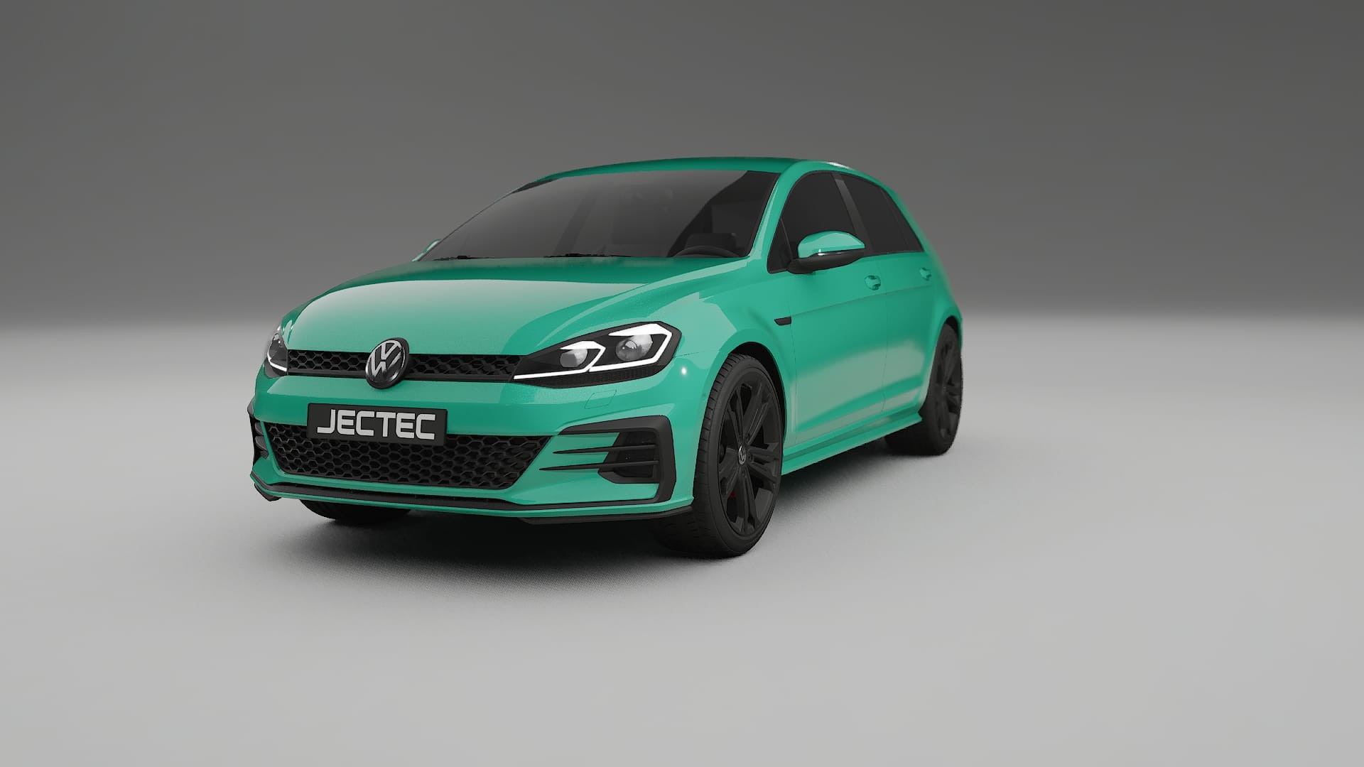VW Golf Mk7 TPU Fényezésvédő Fólia | JEWEL Színváltós PPF – Teljesen Elővágott Készlet 2