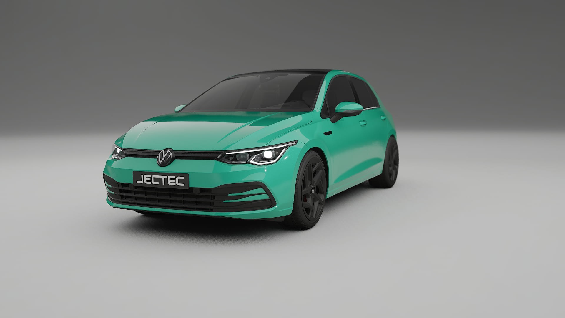 VW Golf Mk8 TPU Fényezésvédő Fólia | JEWEL Színváltós PPF – Teljesen Elővágott Készlet 2