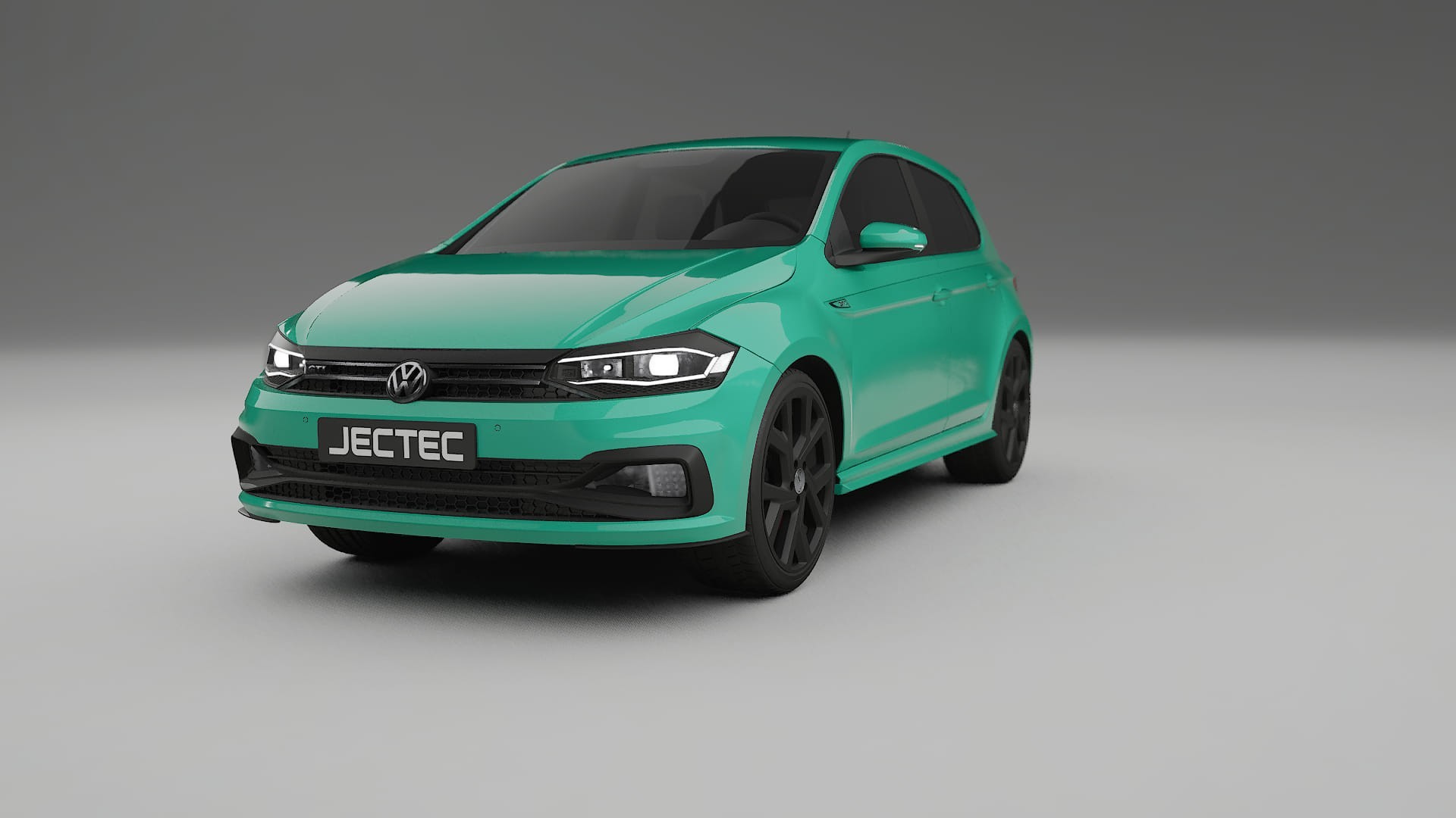 VW Polo GTI VI TPU Fényezésvédő Fólia | JEWEL Színváltós PPF – Teljesen Elővágott Készlet 2