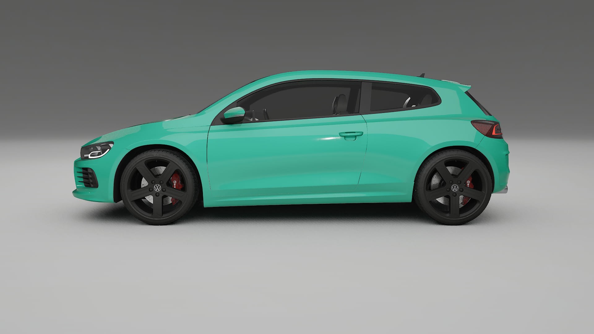 VW Scirocco R III TPU Fényezésvédő Fólia | JEWEL Színváltós PPF – Teljesen Elővágott Készlet