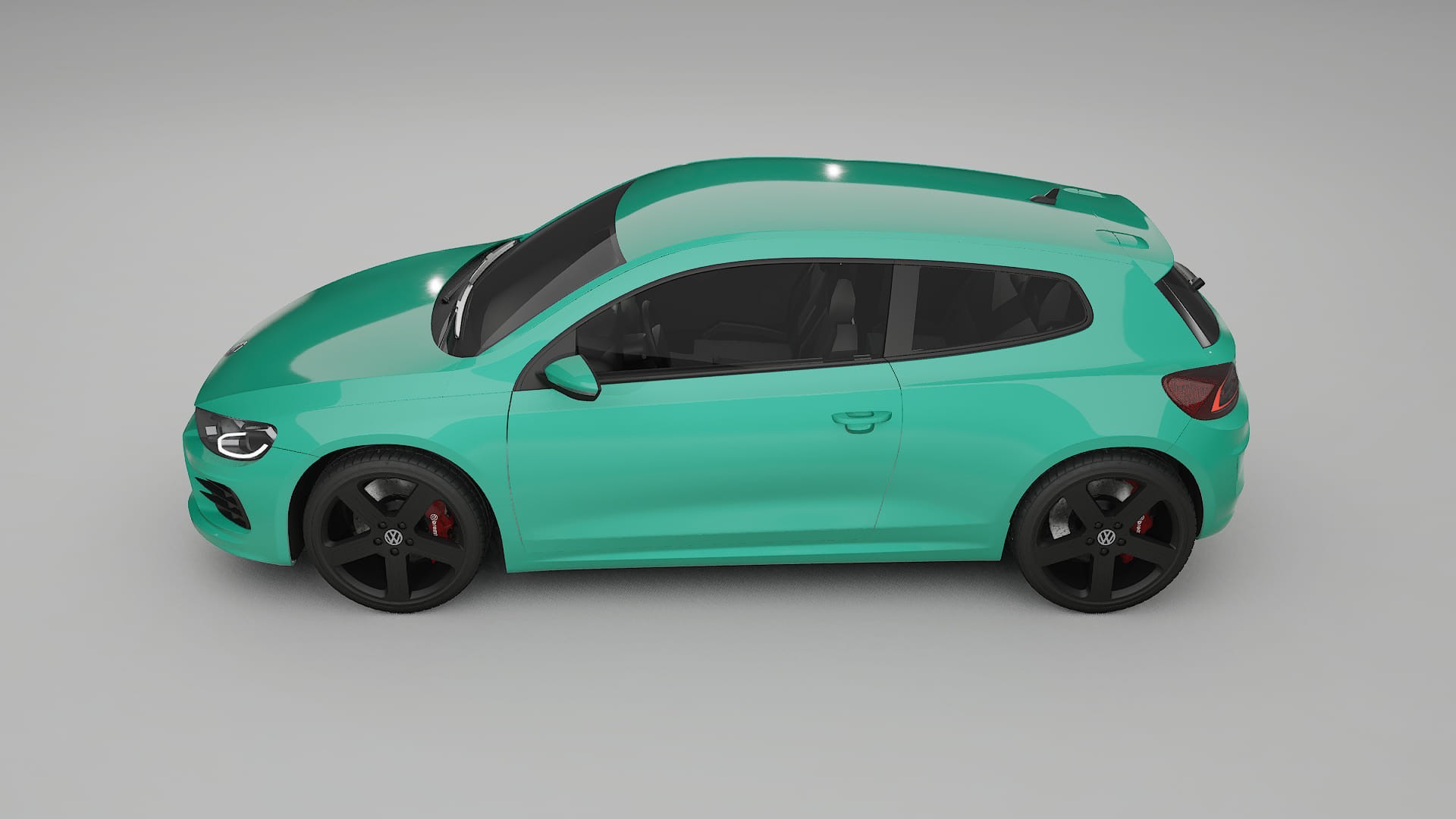 VW Scirocco R III TPU Fényezésvédő Fólia | JEWEL Színváltós PPF – Teljesen Elővágott Készlet