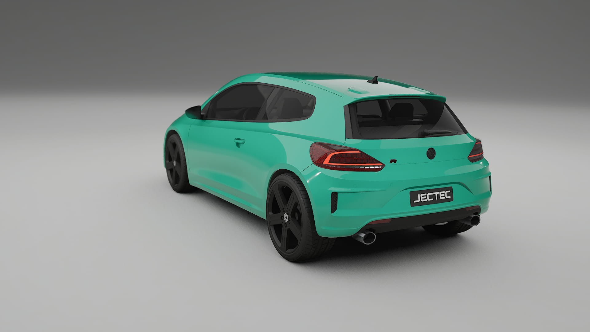 VW Scirocco R III TPU Fényezésvédő Fólia | JEWEL Színváltós PPF – Teljesen Elővágott Készlet