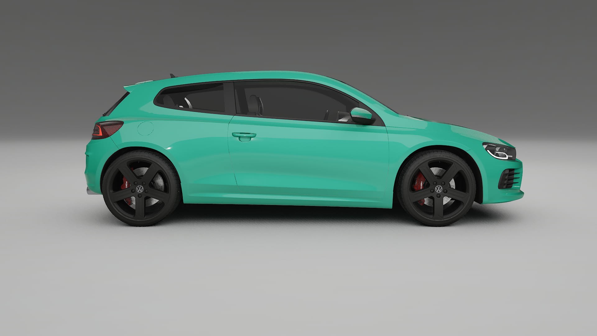 VW Scirocco R III TPU Fényezésvédő Fólia | JEWEL Színváltós PPF – Teljesen Elővágott Készlet
