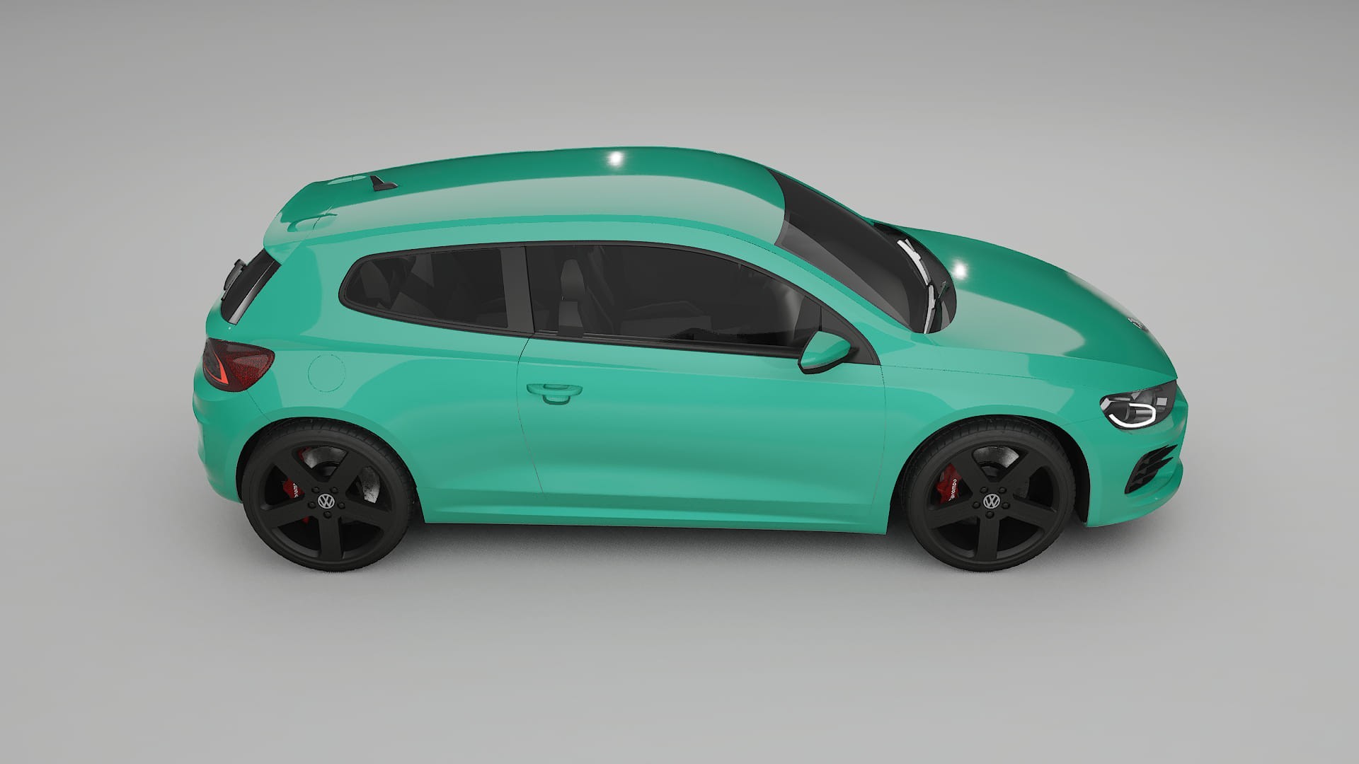 VW Scirocco R III TPU Fényezésvédő Fólia | JEWEL Színváltós PPF – Teljesen Elővágott Készlet