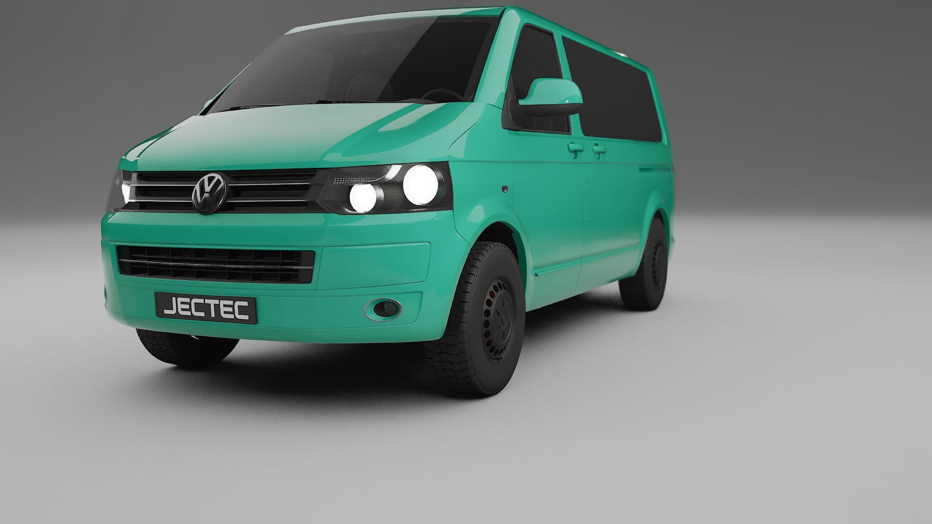 VW Transporter T5 Caravelle TPU Fényezésvédő Fólia | JEWEL Színváltós PPF – Teljesen Elővágott Készlet 2